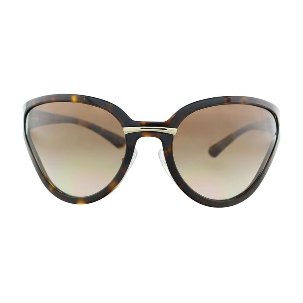 Prada 0PR 22VS 2AU6S1 Havana Cateye Sunglasses - Picture 2 of 5